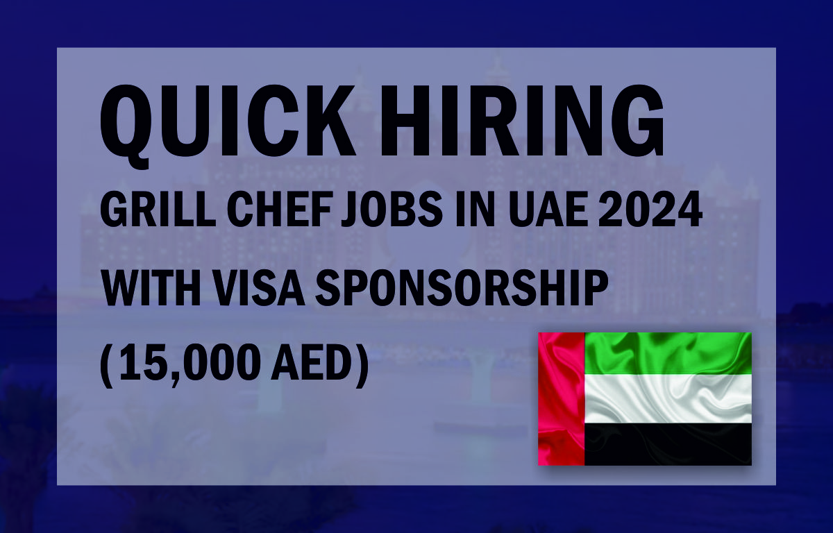 Grill Chef Jobs in UAE