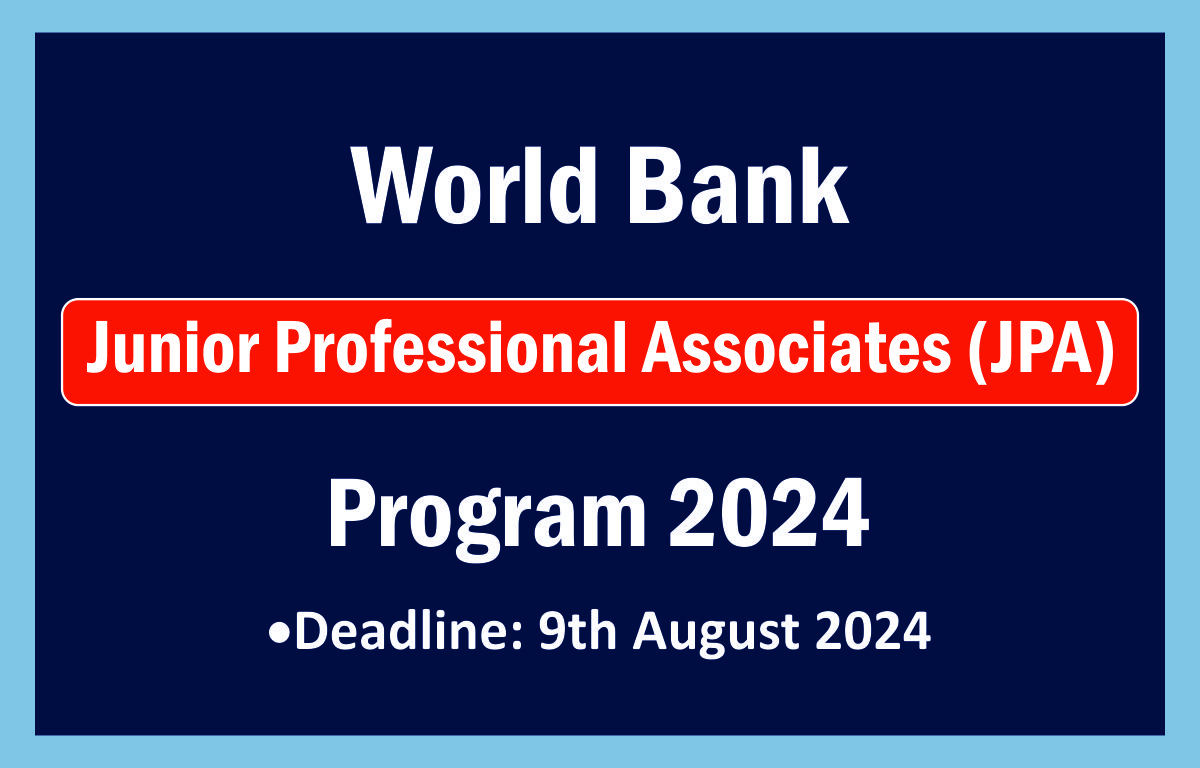 World Bank Juinor Professional Associates