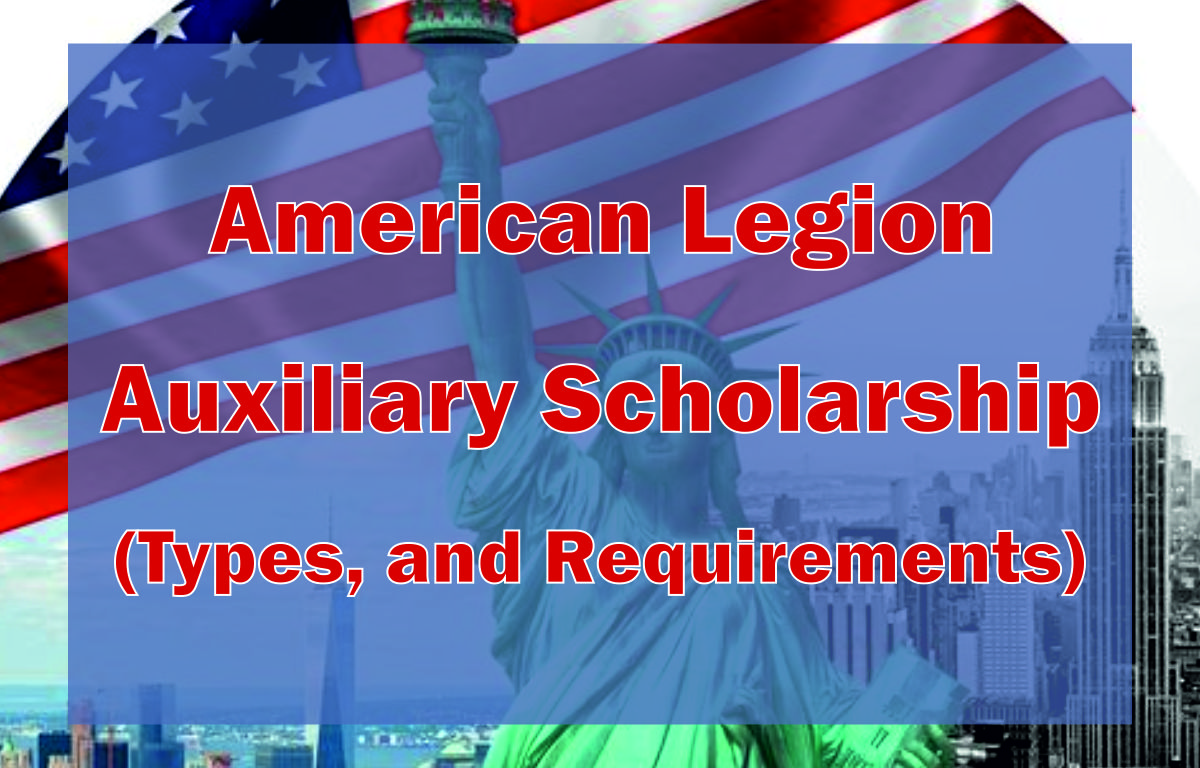 American Legion Auxiliary Scholarship (Types, and Requirements)