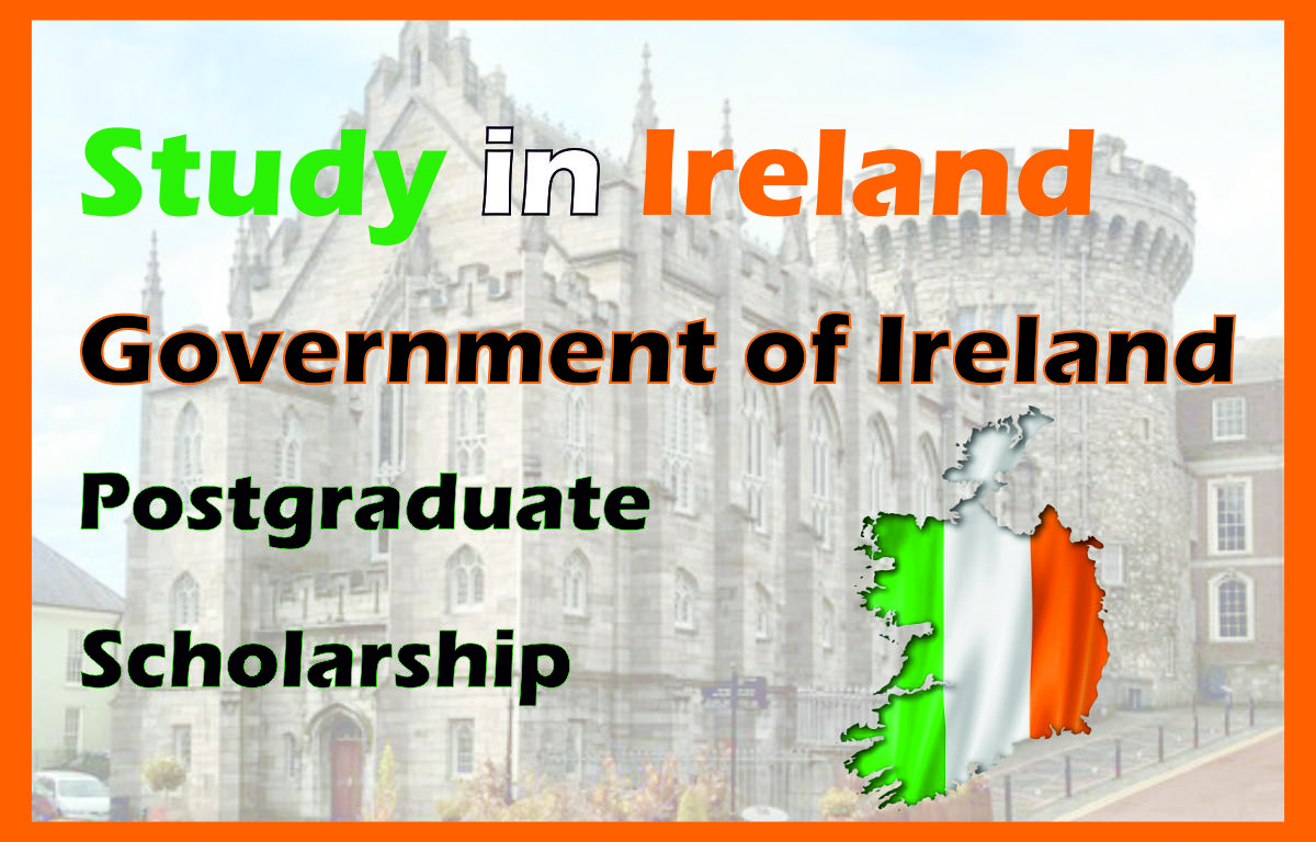 Study In Ireland: Government of Ireland Postgraduate Scholarship 2025