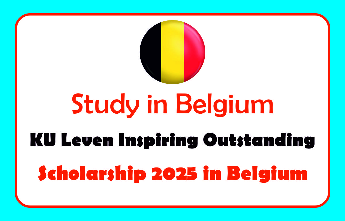 Scholarship in Belgium