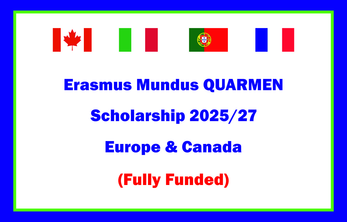 Scholarships in Europe and Canada