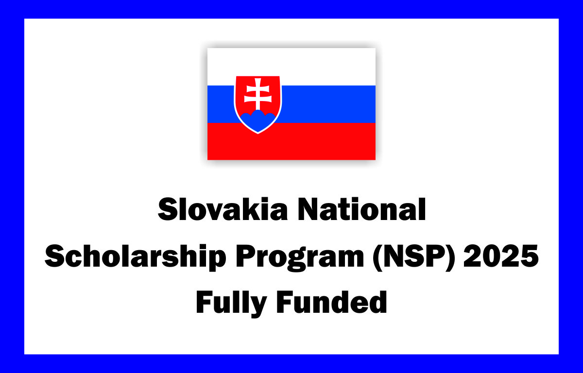 Scholarships in Slovakia