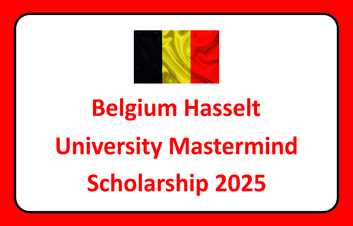 Scholarships in Belgium