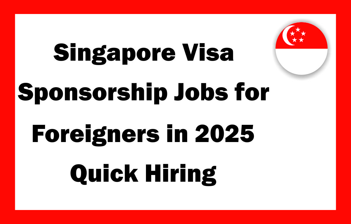 Jobs in Singapore