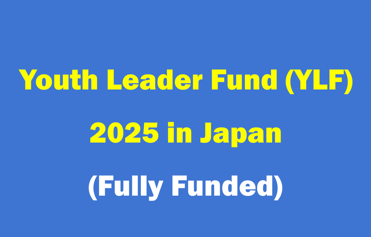 Youth Leader Fund 2025 in Japan