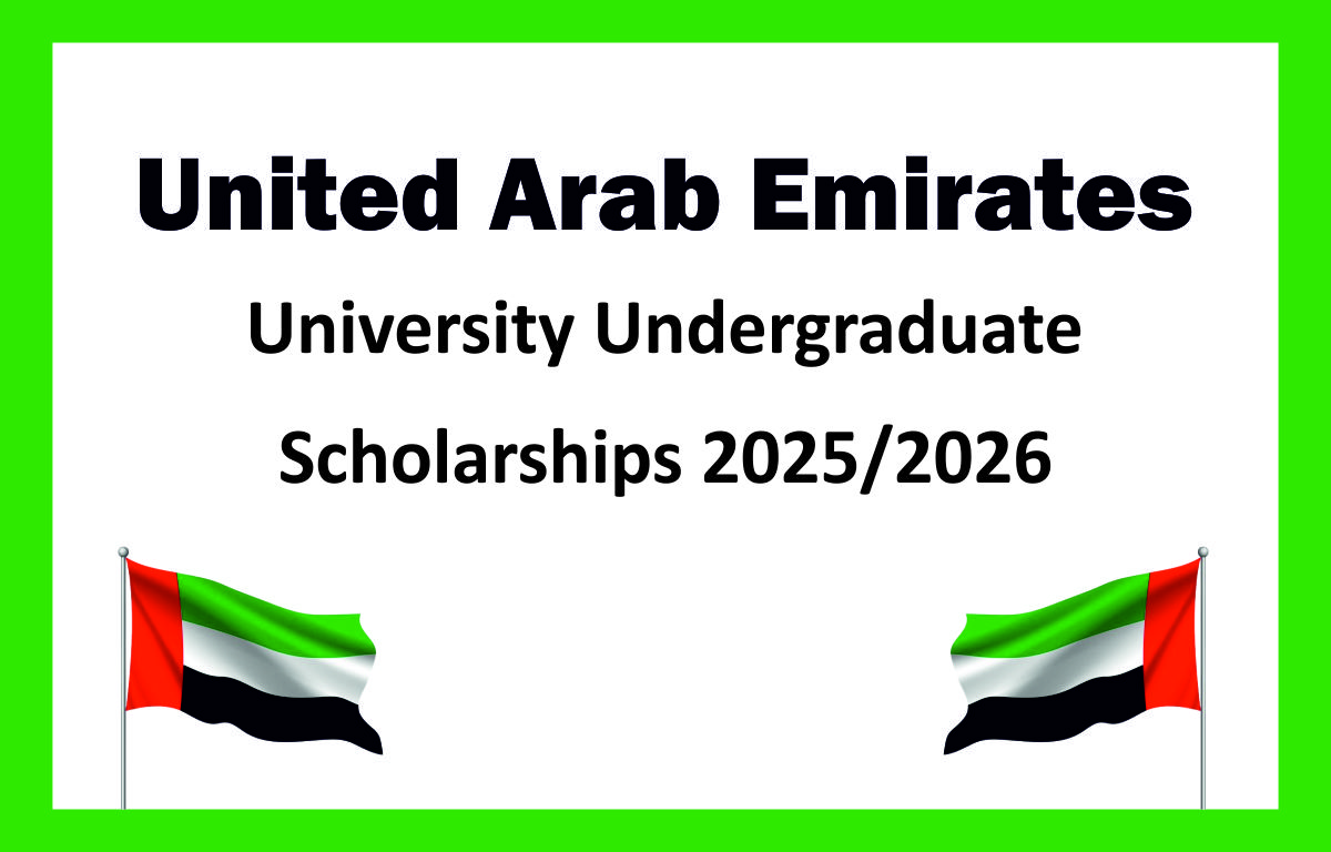 United Arab Emirates University Undergraduate Scholarships 2025/2026