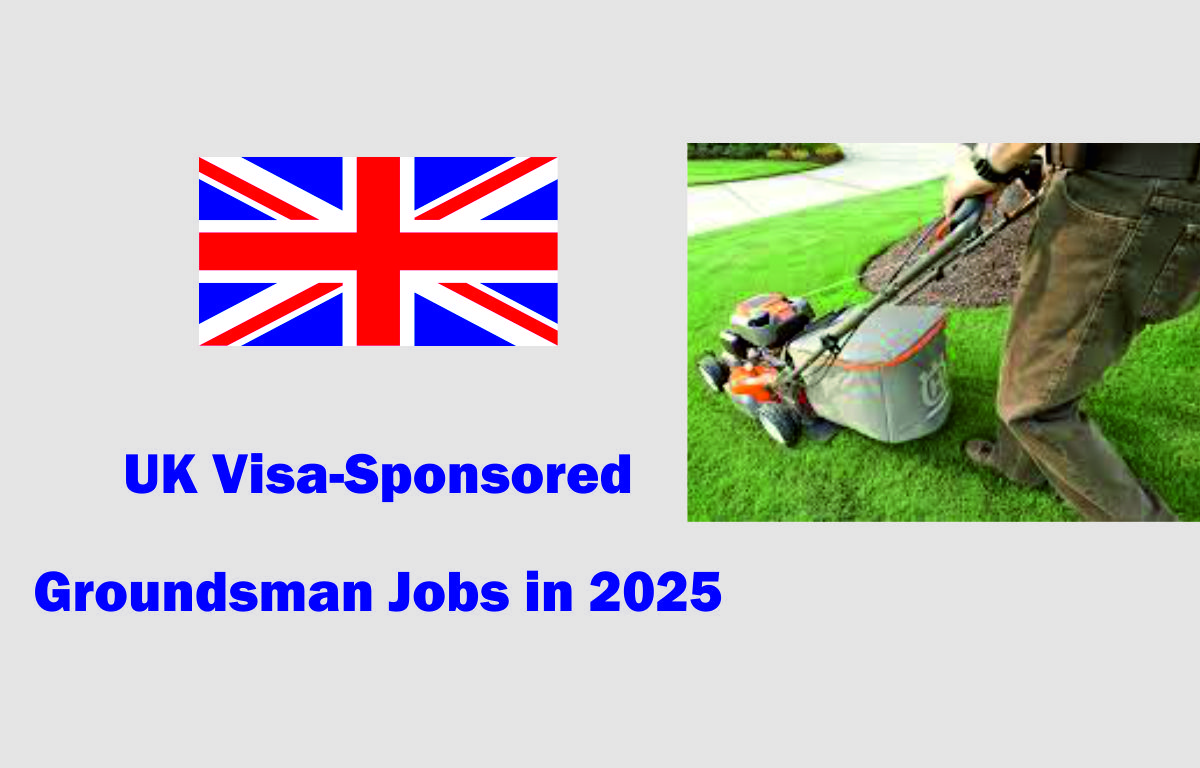UK Visa-Sponsored Groundsman Jobs in 2025