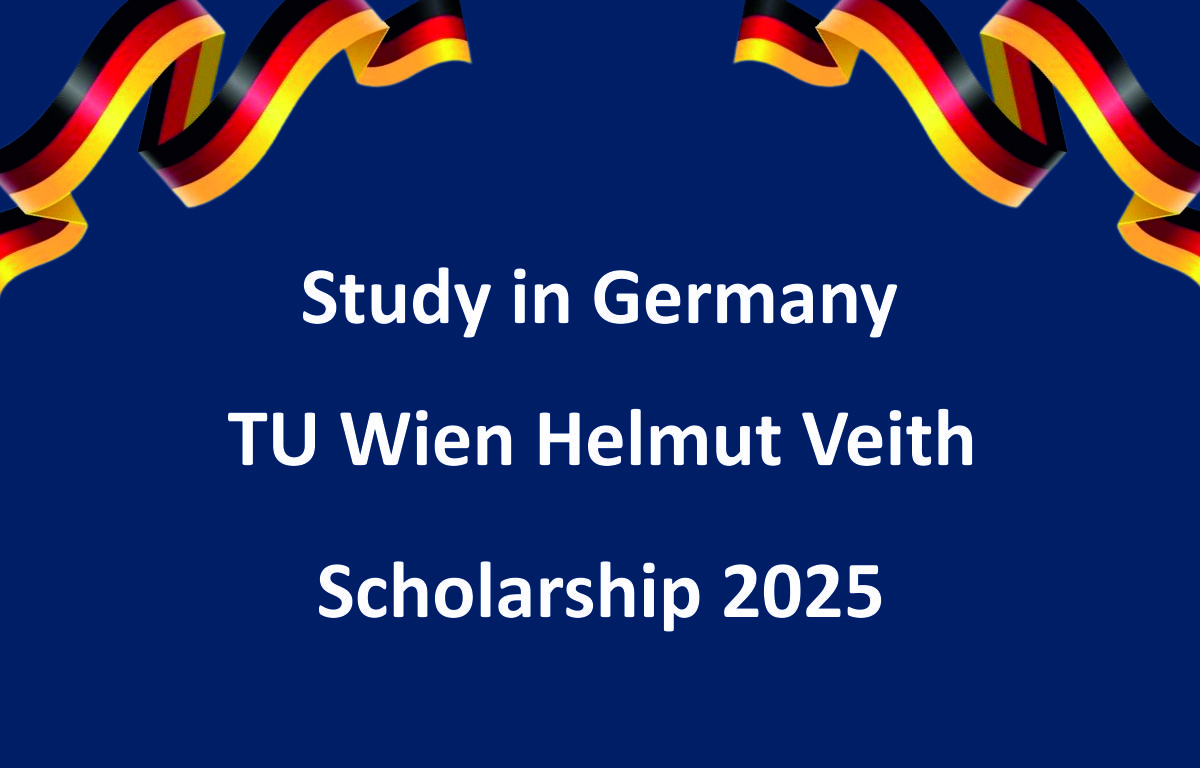 Study in Germany | TU Wien Helmut Veith Scholarship 2025